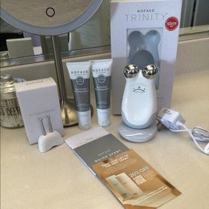 NuFace Trinity face and eye/lip kit.
